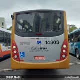 Viação Cidade de Caieiras 14303 na cidade de Barueri, São Paulo, Brasil, por Michel Nowacki. Número da foto: #11406710.