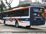 Viação Novacap C51608 na cidade de Rio de Janeiro, Rio de Janeiro, Brasil, por Roberto Marinho - Ônibus Expresso. Número da foto: #:id.