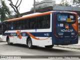 Viação Novacap C51608 na cidade de Rio de Janeiro, Rio de Janeiro, Brasil, por Roberto Marinho - Ônibus Expresso. ID da foto: :id.