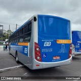 BB Transportes e Turismo 5861 na cidade de Barueri, São Paulo, Brasil, por Michel Nowacki. ID da foto: :id.