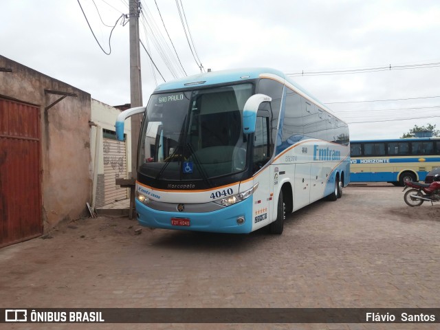 Emtram 4040 na cidade de Barra da Estiva, Bahia, Brasil, por Flávio  Santos. Número da foto: #11407724.