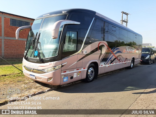 Tupantur Turismo 2107 na cidade de Esteio, Rio Grande do Sul, Brasil, por JULIO SILVA. ID da foto: 11409704.