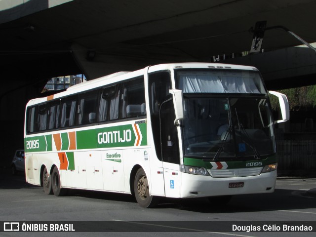 Empresa Gontijo de Transportes 20195 na cidade de Belo Horizonte, Minas Gerais, Brasil, por Douglas Célio Brandao. ID da foto: 11409170.