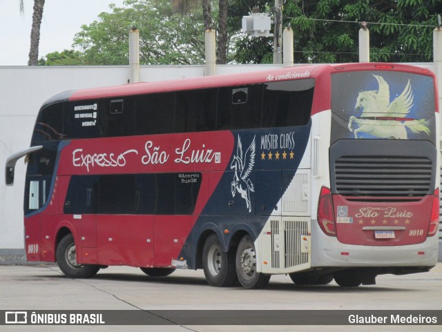 Expresso São Luiz 8010 na cidade de Goiânia, Goiás, Brasil, por Glauber Medeiros. Número da foto: #11409869.