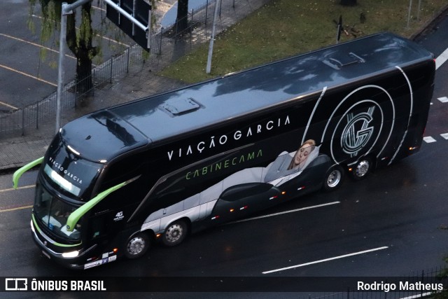 Viação Garcia 86068 na cidade de Curitiba, Paraná, Brasil, por Rodrigo Matheus. Número da foto: #11410095.