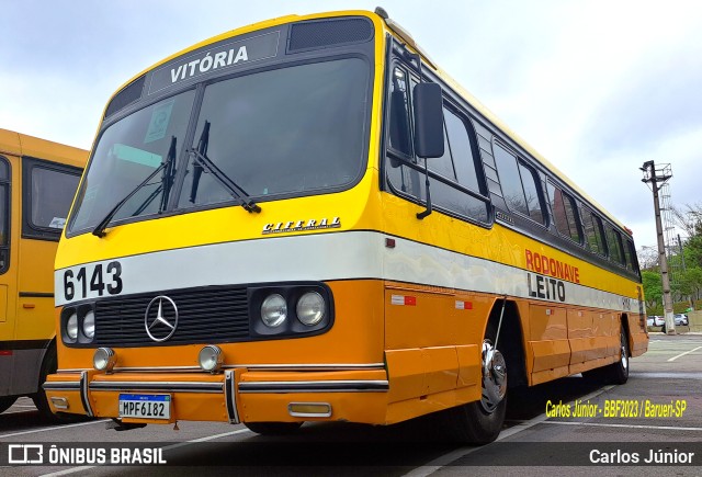 Ônibus Particulares 6143 na cidade de Barueri, São Paulo, Brasil, por Carlos Júnior. ID da foto: 11409335.