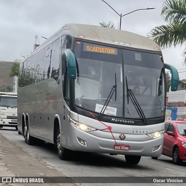 Companhia Coordenadas de Transportes 50200 na cidade de Juiz de Fora, Minas Gerais, Brasil, por Oscar Vinicius . ID da foto: 11407943.