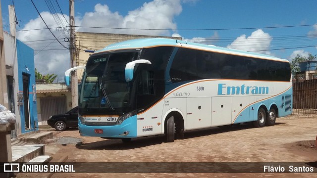 Emtram 5200 na cidade de Barra da Estiva, Bahia, Brasil, por Flávio  Santos. Número da foto: #11407708.