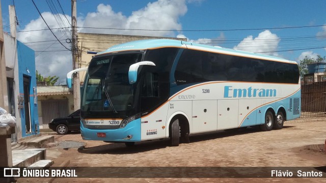 Emtram 5200 na cidade de Barra da Estiva, Bahia, Brasil, por Flávio  Santos. ID da foto: 11407708.