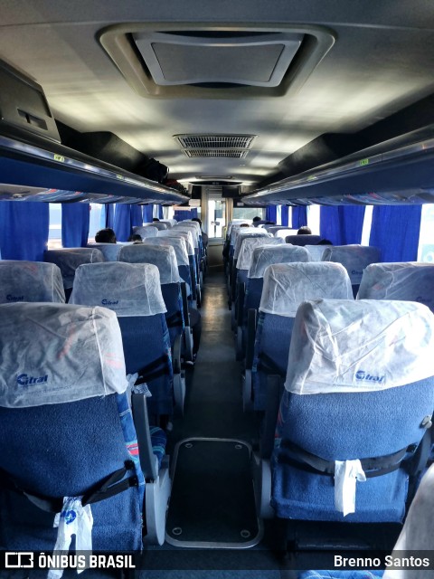 Citral Transporte e Turismo 2805 na cidade de Taquara, Rio Grande do Sul, Brasil, por Brenno Santos. Número da foto: #11407678.