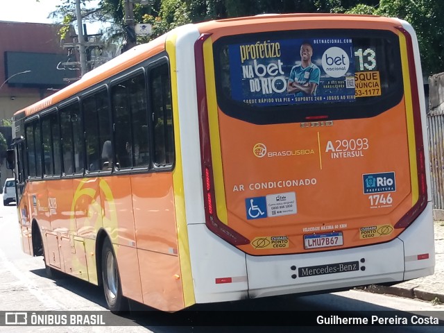 Empresa de Transportes Braso Lisboa A29093 na cidade de Rio de Janeiro, Rio de Janeiro, Brasil, por Guilherme Pereira Costa. Número da foto: #11408966.