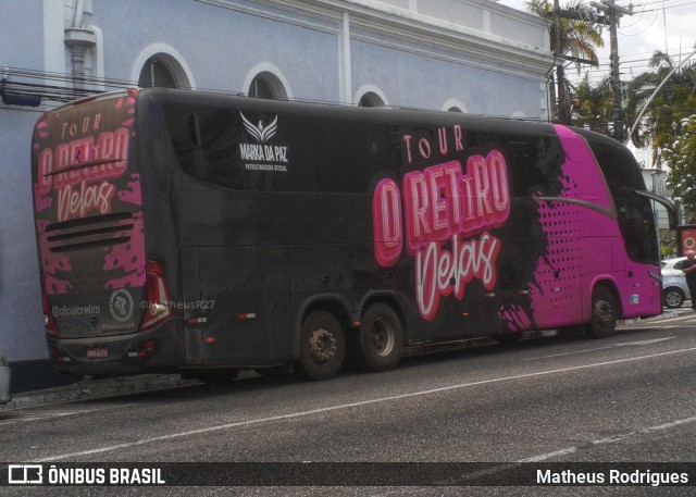 Ônibus Particulares OMQ6274 na cidade de Belém, Pará, Brasil, por Matheus Rodrigues. ID da foto: 11407431.