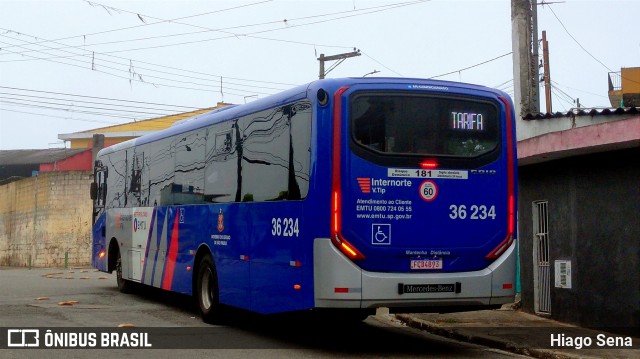 Vipol Transportes Rodoviários - TIPBUS - Transportes Intermunicipal 36.234 na cidade de Guarulhos, São Paulo, Brasil, por Hiago Sena. Número da foto: #11407790.
