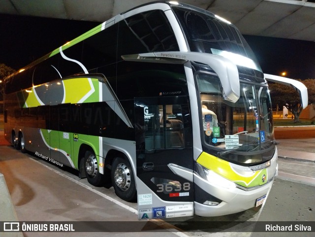 Brasil Sul Linhas Rodoviárias 3638 na cidade de Florianópolis, Santa Catarina, Brasil, por Richard Silva. Número da foto: #11408861.