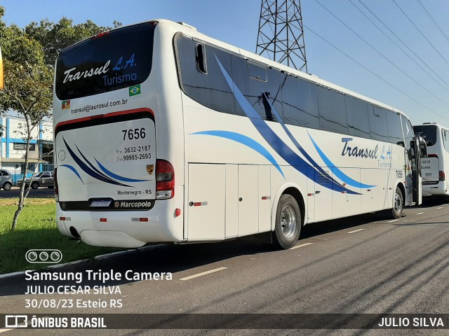 TranSul Viagens e Turismo 7656 na cidade de Esteio, Rio Grande do Sul, Brasil, por JULIO SILVA. Número da foto: #11409782.