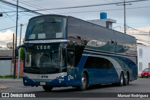 ETN - Enlaces Terrestres Nacionales 6004 na cidade de León, Guanajuato, México, por Manuel Rodriguez. ID da foto: 11408820.