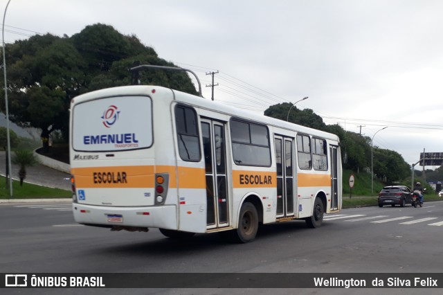 Emanuel Transportes 1397 na cidade de Serra, Espírito Santo, Brasil, por Wellington  da Silva Felix. Número da foto: #11407658.