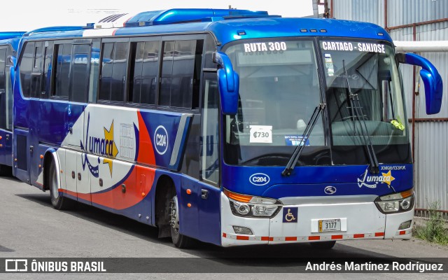 Lumaca C-204 na cidade de Cartago, Cartago, Costa Rica, por Andrés Martínez Rodríguez. ID da foto: 11407530.