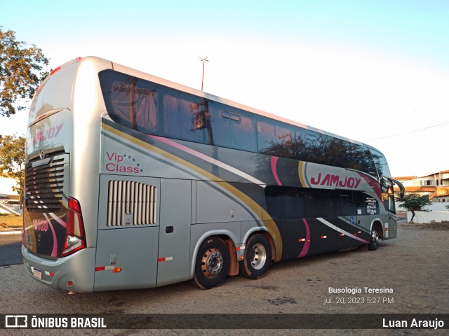 Viação Jam Joy 10620 na cidade de Teresina, Piauí, Brasil, por Luan Araujo. ID da foto: 11408851.