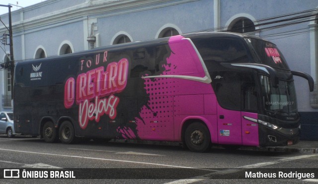 Ônibus Particulares OMQ6274 na cidade de Belém, Pará, Brasil, por Matheus Rodrigues. Número da foto: #11407427.