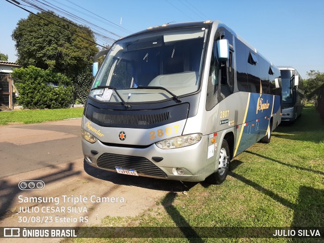 Tupantur Turismo 2807 na cidade de Esteio, Rio Grande do Sul, Brasil, por JULIO SILVA. ID da foto: 11409741.