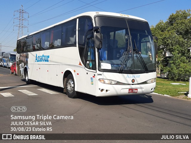 Azatur 306 na cidade de Esteio, Rio Grande do Sul, Brasil, por JULIO SILVA. Número da foto: #11409993.