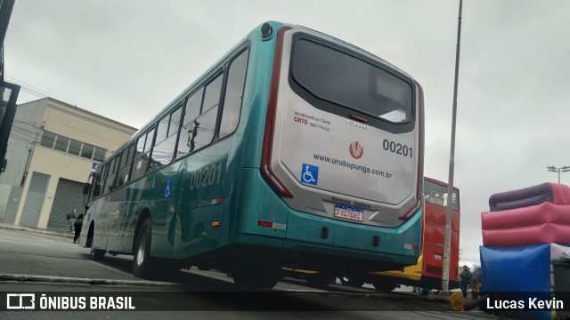 Auto Viação Urubupungá 00201 na cidade de Barueri, São Paulo, Brasil, por Lucas Kevin. Número da foto: #11408269.