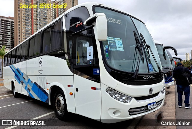 Volkswagen Ônibus e Caminhões - MAN Latin America VOLKSBUS/MAN na cidade de Barueri, São Paulo, Brasil, por Carlos Júnior. Número da foto: #11408025.