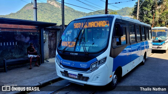 Transurb A72060 na cidade de Rio de Janeiro, Rio de Janeiro, Brasil, por Thalis Nathan. ID da foto: 11407761.