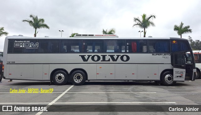 Ônibus Particulares 78105 na cidade de Barueri, São Paulo, Brasil, por Carlos Júnior. Número da foto: #11409321.