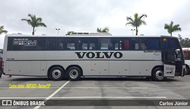 Ônibus Particulares 78105 na cidade de Barueri, São Paulo, Brasil, por Carlos Júnior. ID da foto: 11409321.