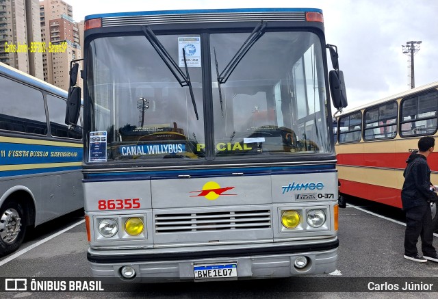 Associação de Preservação de Ônibus Clássicos 8016 na cidade de Barueri, São Paulo, Brasil, por Carlos Júnior. ID da foto: 11408787.