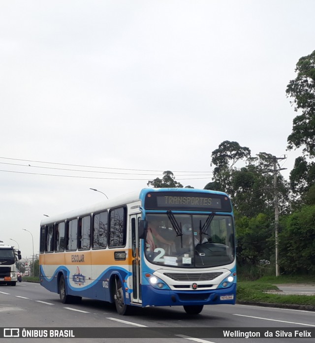 Marnil Transporte e Turismo 002 na cidade de Serra, Espírito Santo, Brasil, por Wellington  da Silva Felix. ID da foto: 11407664.