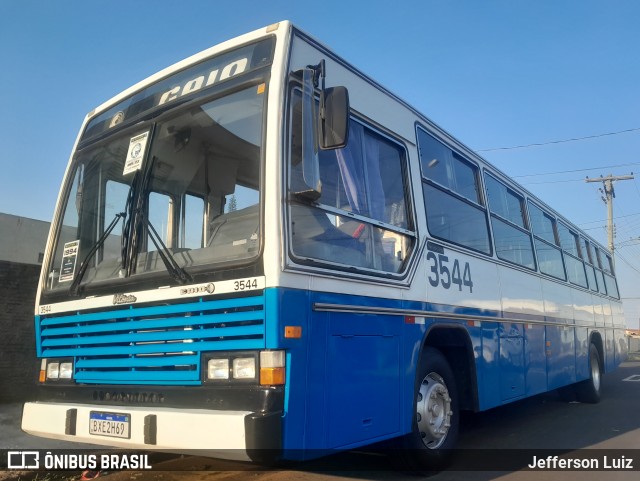 Ônibus Particulares 3544 na cidade de São Carlos, São Paulo, Brasil, por Jefferson Luiz. ID da foto: 11408143.