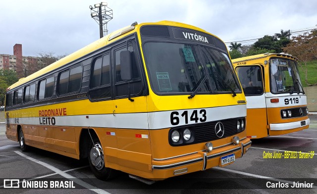 Ônibus Particulares 6143 na cidade de Barueri, São Paulo, Brasil, por Carlos Júnior. ID da foto: 11409331.