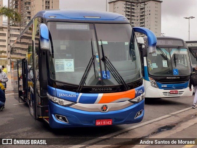Transportes Jangada 9143 na cidade de Barueri, São Paulo, Brasil, por Andre Santos de Moraes. Número da foto: #11408762.