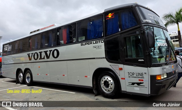 Ônibus Particulares 78105 na cidade de Barueri, São Paulo, Brasil, por Carlos Júnior. ID da foto: 11409313.