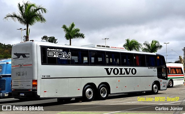 Ônibus Particulares 78105 na cidade de Barueri, São Paulo, Brasil, por Carlos Júnior. Número da foto: #11409309.