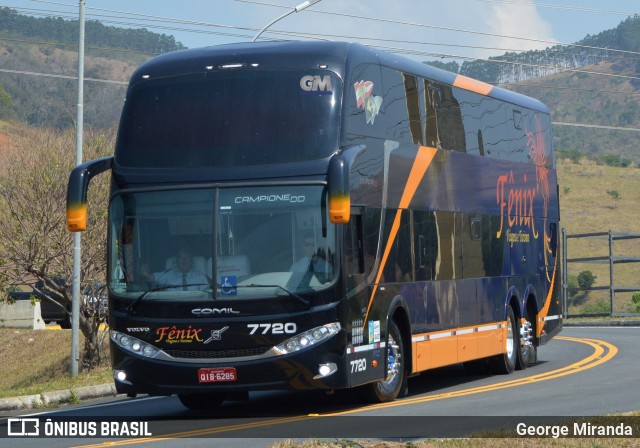 Fênix Viagens e Turismo 7720 na cidade de Aparecida, São Paulo, Brasil, por George Miranda. Número da foto: #11408889.