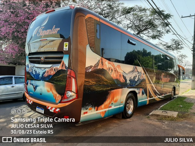 Tupantur Turismo 3007 na cidade de Esteio, Rio Grande do Sul, Brasil, por JULIO SILVA. ID da foto: 11409725.