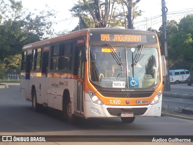 Rodotur Turismo 1.920 na cidade de Paulista, Pernambuco, Brasil, por Áudios Guilherme. ID da foto: 11408961.