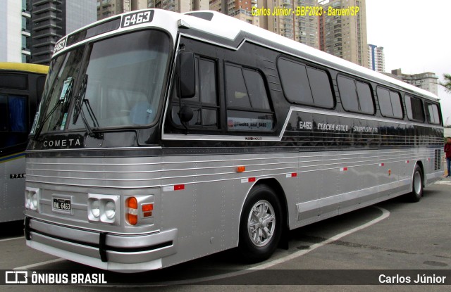 Ônibus Particulares 6463 na cidade de Barueri, São Paulo, Brasil, por Carlos Júnior. ID da foto: 11408197.