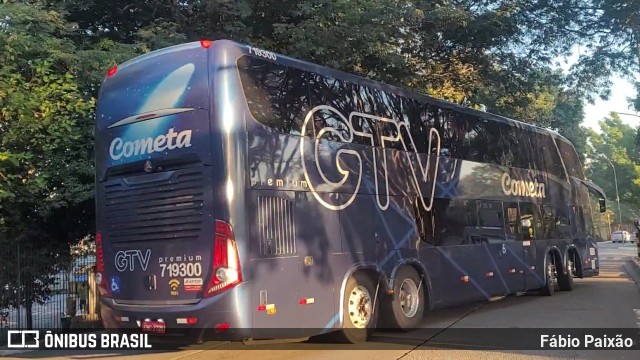 Viação Cometa 719300 na cidade de São Paulo, São Paulo, Brasil, por Fábio Paixão. ID da foto: 11408500.