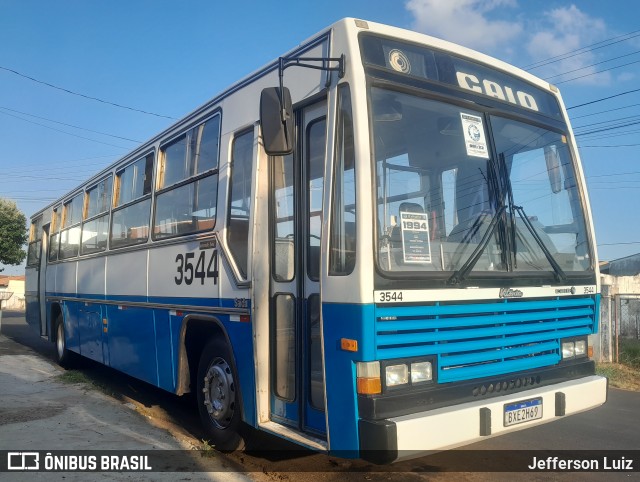 Ônibus Particulares 3544 na cidade de São Carlos, São Paulo, Brasil, por Jefferson Luiz. ID da foto: 11408135.