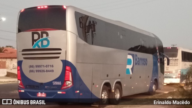 Real Barroso Turismo 15006 na cidade de Luís Correia, Piauí, Brasil, por Erinaldo Macêdo. Número da foto: #11407680.