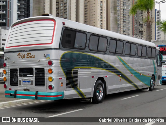Vip Bus Comércio de Ônibus 1995 na cidade de Barueri, São Paulo, Brasil, por Gabriel Oliveira Caldas da Nobrega. Número da foto: #11407887.