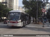 Viação Campo Belo 7 1850 na cidade de São Paulo, São Paulo, Brasil, por Rafael Lopes de Oliveira. Número da foto: #11407775.