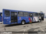 Next Mobilidade - ABC Sistema de Transporte 81.411 na cidade de Santo André, São Paulo, Brasil, por Cláudio C.F.P.S. Número da foto: #11407641.