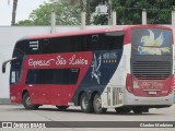 Expresso São Luiz 8010 na cidade de Goiânia, Goiás, Brasil, por Glauber Medeiros. Número da foto: #11409869.