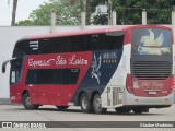 Expresso São Luiz 8010 na cidade de Goiânia, Goiás, Brasil, por Glauber Medeiros. ID da foto: :id.